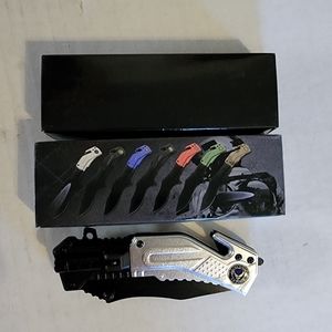 Air Force Silver Steel Knife